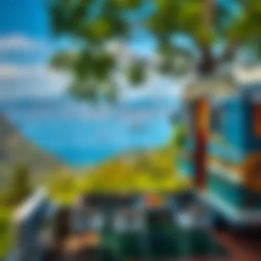 Stunning view of Muğla's natural landscape