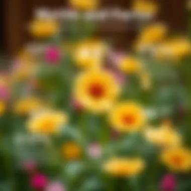 Myths and Facts of Flowers An infographic presenting common myths and facts about flower carbon emissions.