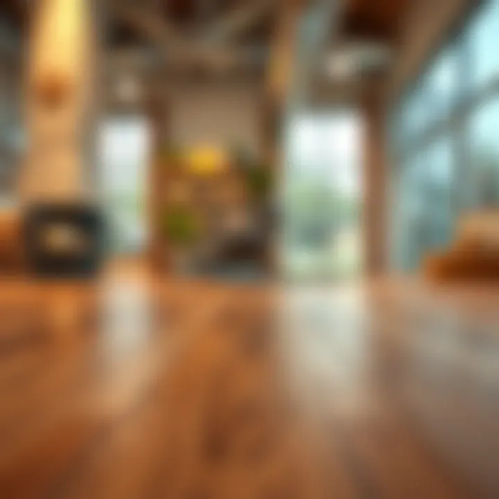 Comparative analysis of flooring materials