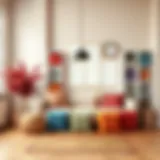 A palette of vibrant colors showcasing the psychological impact of color choices.