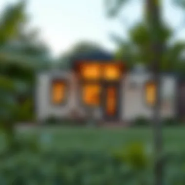 Modern Architecture of Sabit Tiny House A beautifully designed tiny house showcasing modern architecture