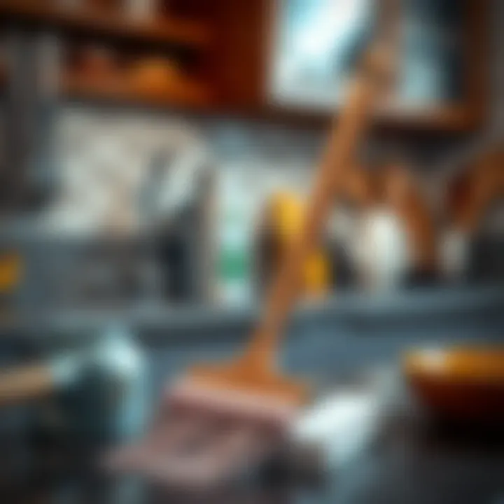 Scrubbing Tools for Kitchen Maintenance Scrubbing tools for kitchen maintenance