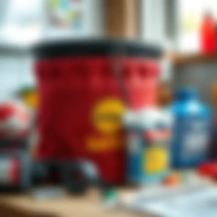 Guide to selecting materials for emergency readiness