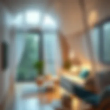 Indoor Protection Strategies An effective indoor space with mosquito nets and repellent devices