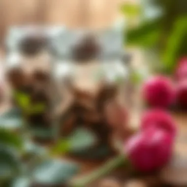 Storage techniques for preserving rose seeds