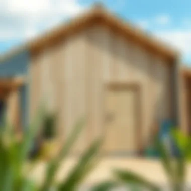 Final Look of Painted Particle Board Final product showcasing beautifully painted particle board