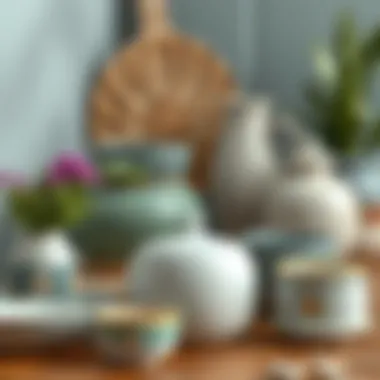 Creative ceramic selection for home projects