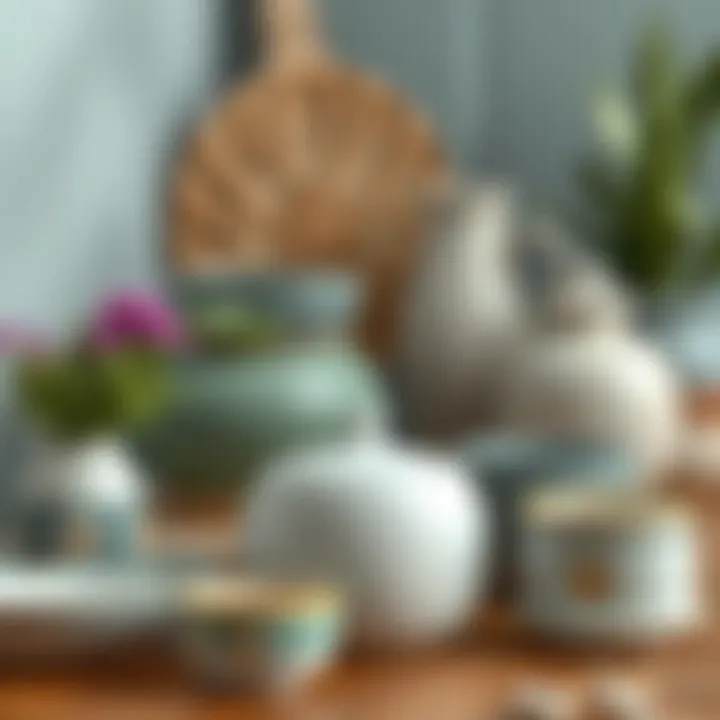 Creative ceramic selection for home projects