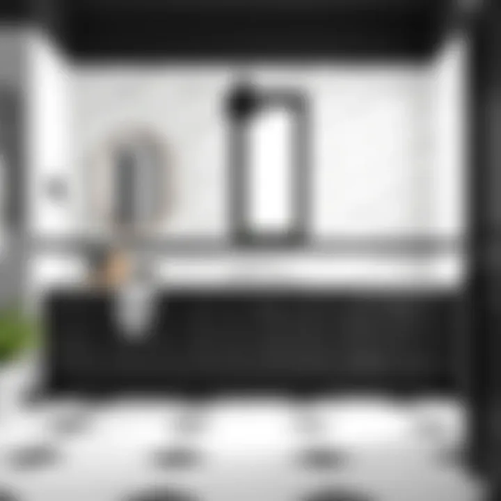 Stylish grout options for ceramic tiles