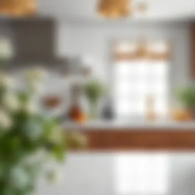 Beautifully renovated countertop showcasing artistry