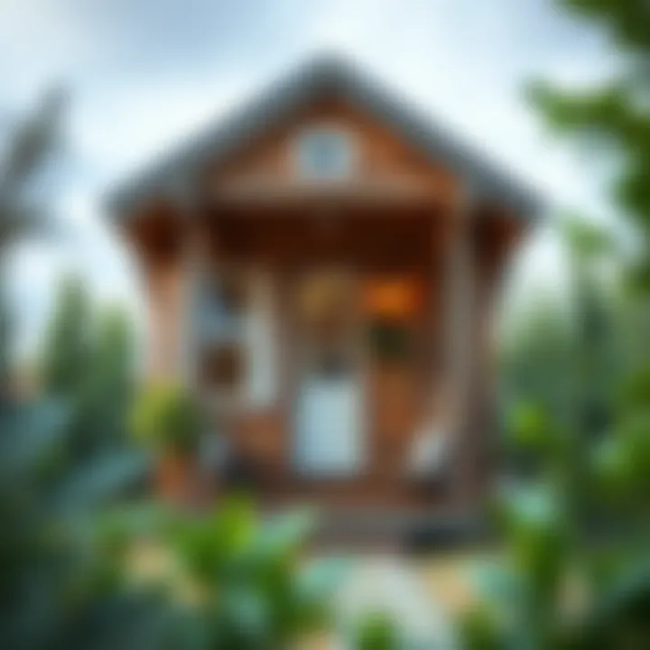 Maintaining Longevity in Tiny House Living A well-maintained tiny house emphasizing longevity and care