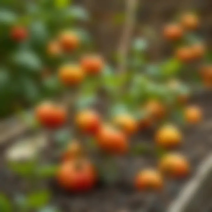 Creating a Fruitful Garden: DIY Ideas DIY garden project with fruits and soil enhancement techniques