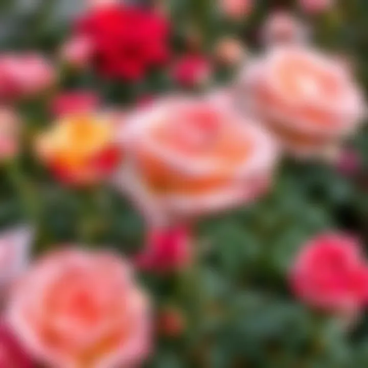 Different types of roses to choose from