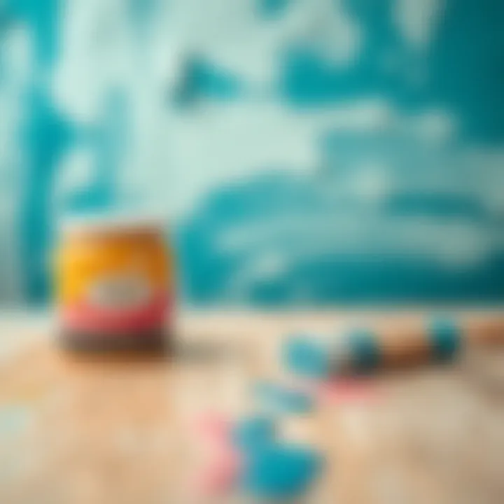 Advantages of water-based acrylic paints