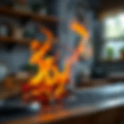 Source of burnt odor