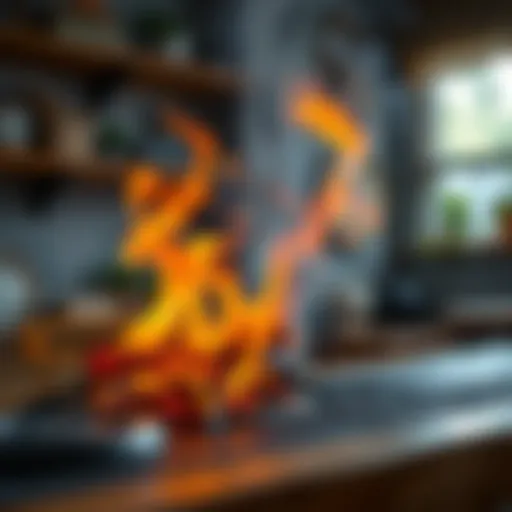 Source of burnt odor