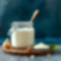 Ingredients used for yogurt fermentation