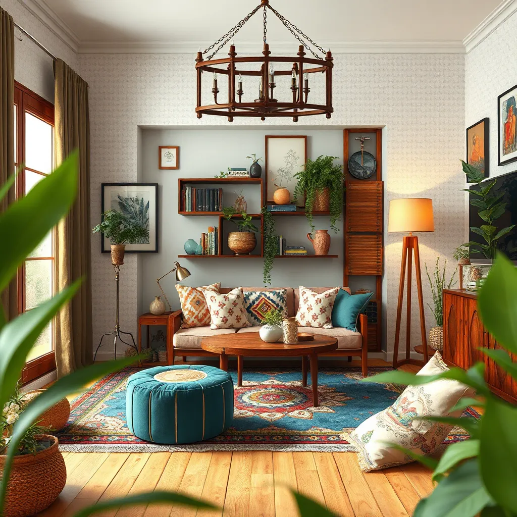 Bohem Stil Nedir? Modern Dekorasyonda Yeri